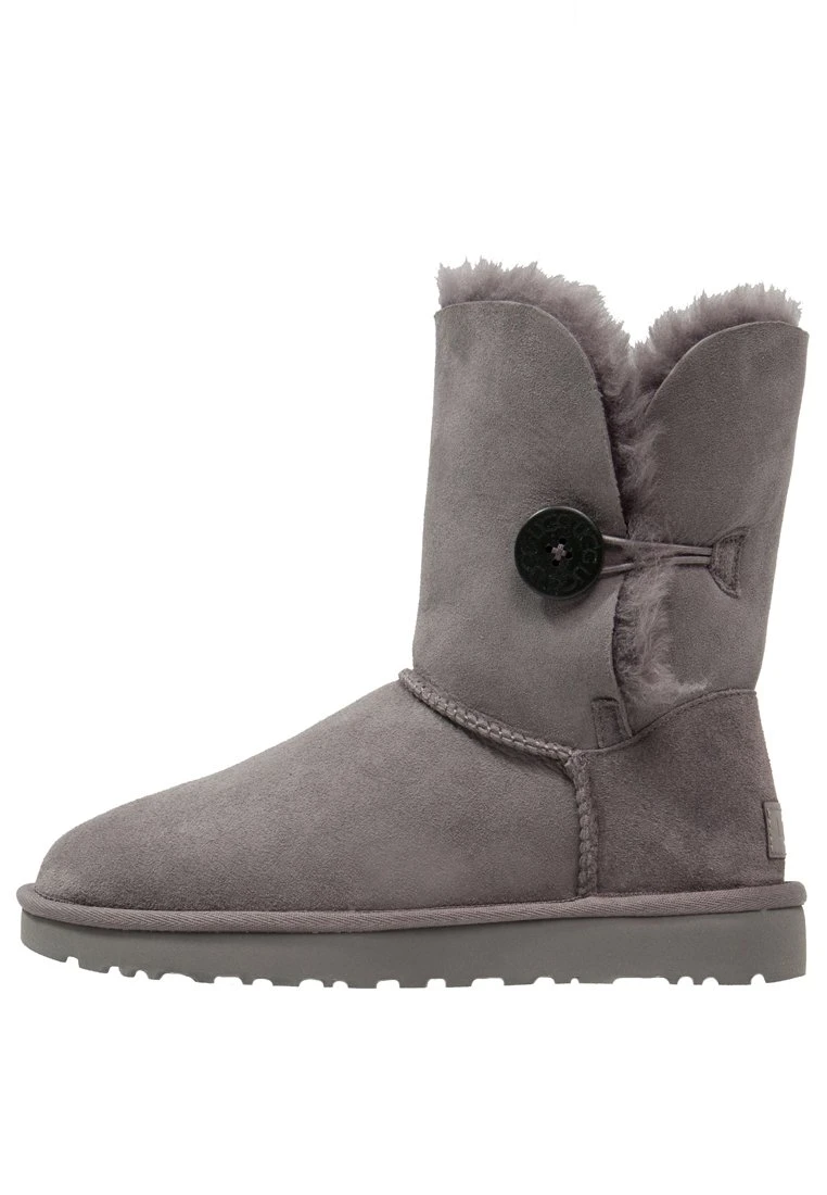 Ugg Bailey Button Ii - Korte Laarzen - Grey - Afbeelding 2