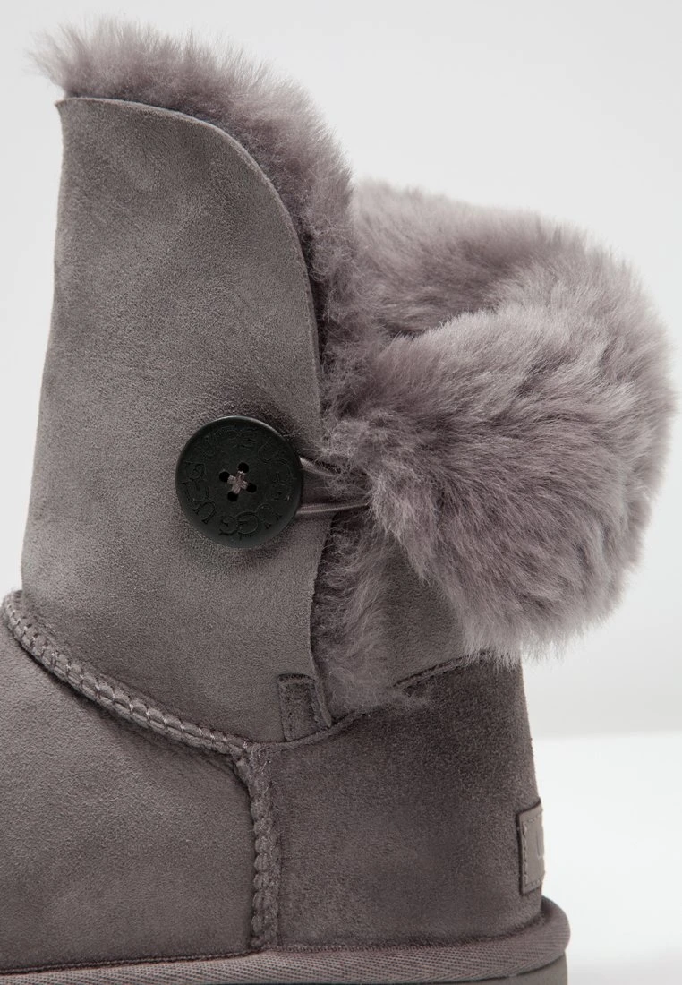 Ugg Bailey Button Ii - Korte Laarzen - Grey - Afbeelding 7