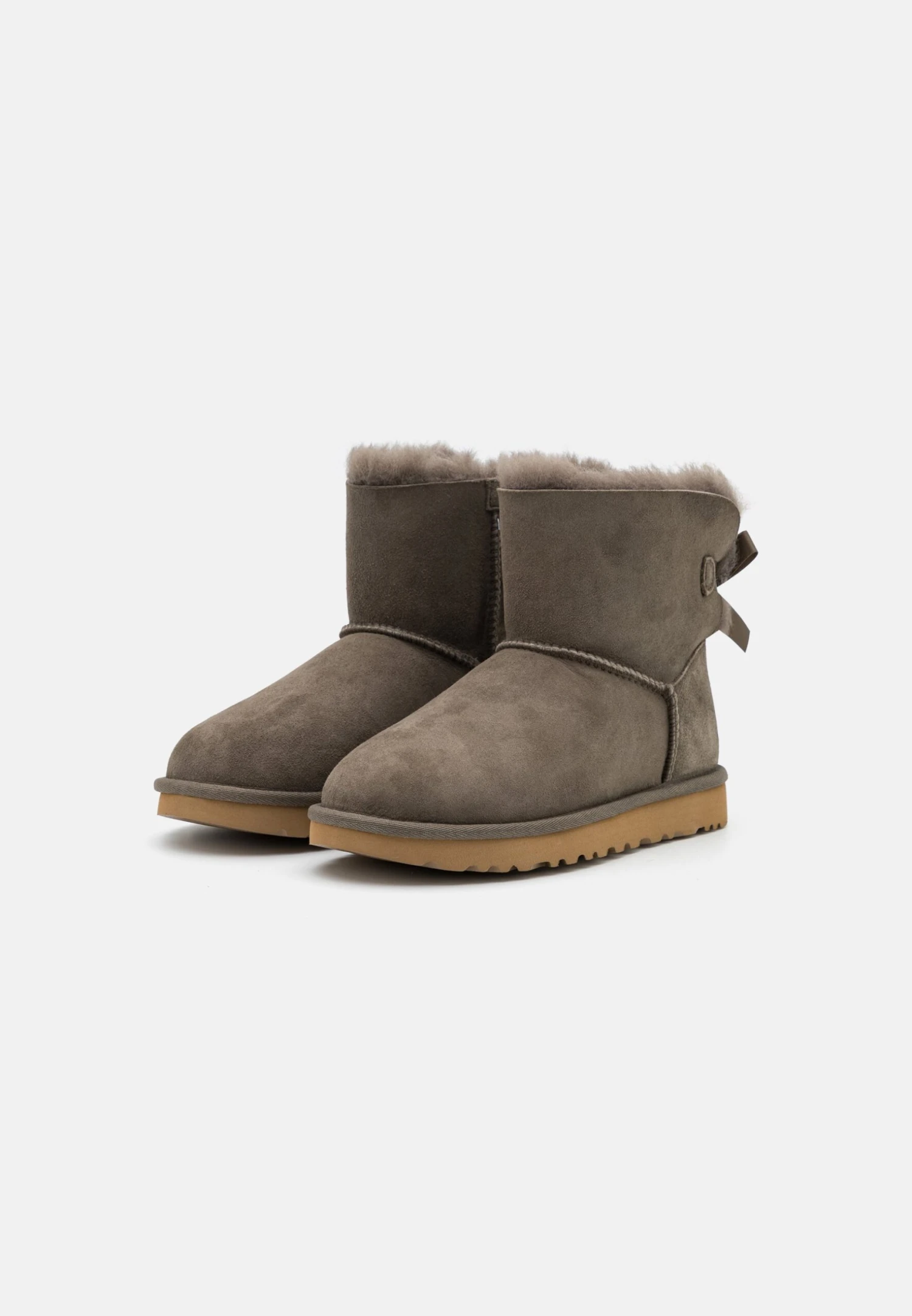 Ugg Mini Bailey Bow - Korte Laarzen - Slate - Afbeelding 3