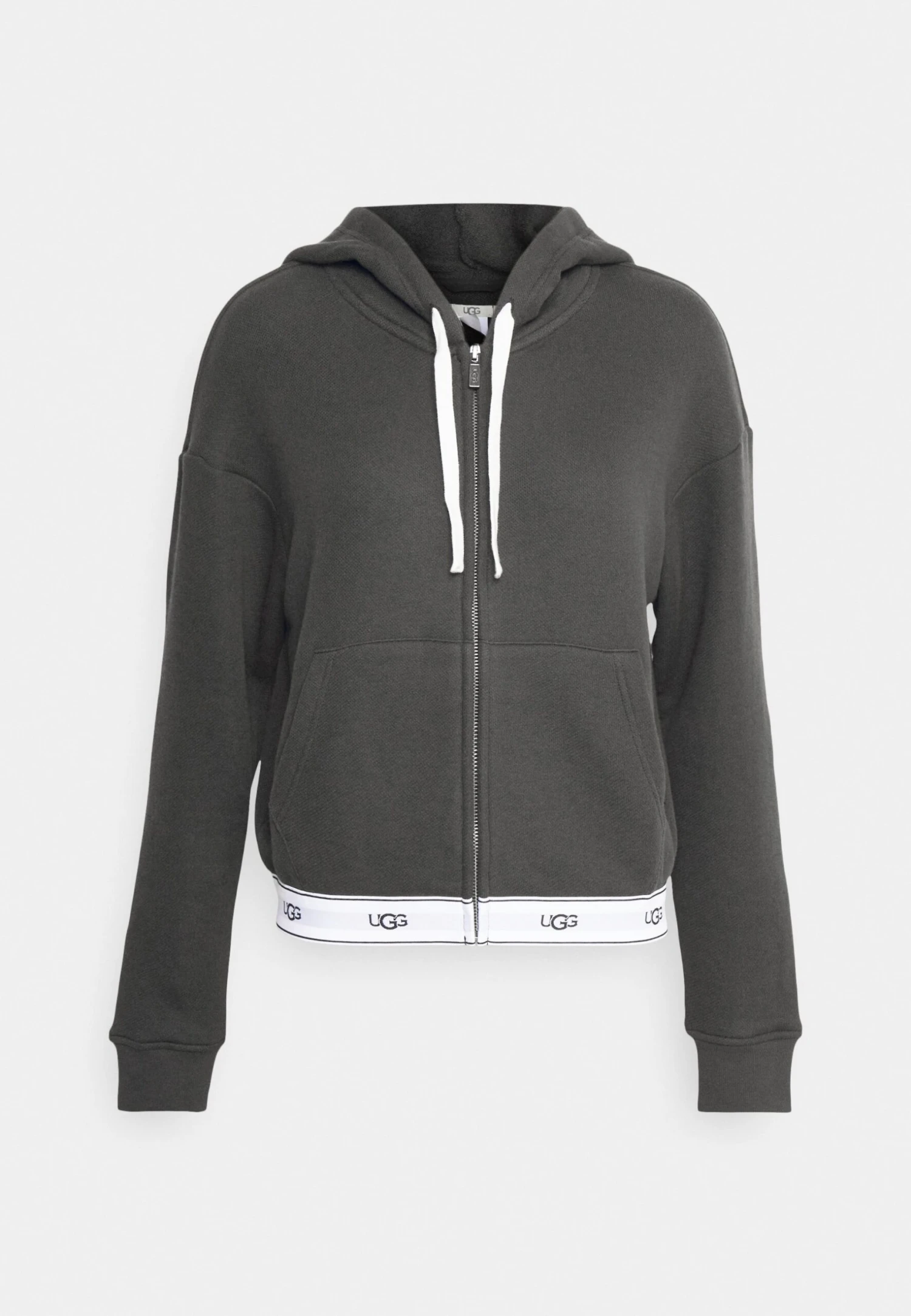 Ugg Kaelie Zip Hoodie - Pyjamashirt - Black - Afbeelding 4