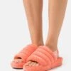 Ugg Fluff Yeah Vegan - Sandalen Met Plateauzool - Peach Bliss