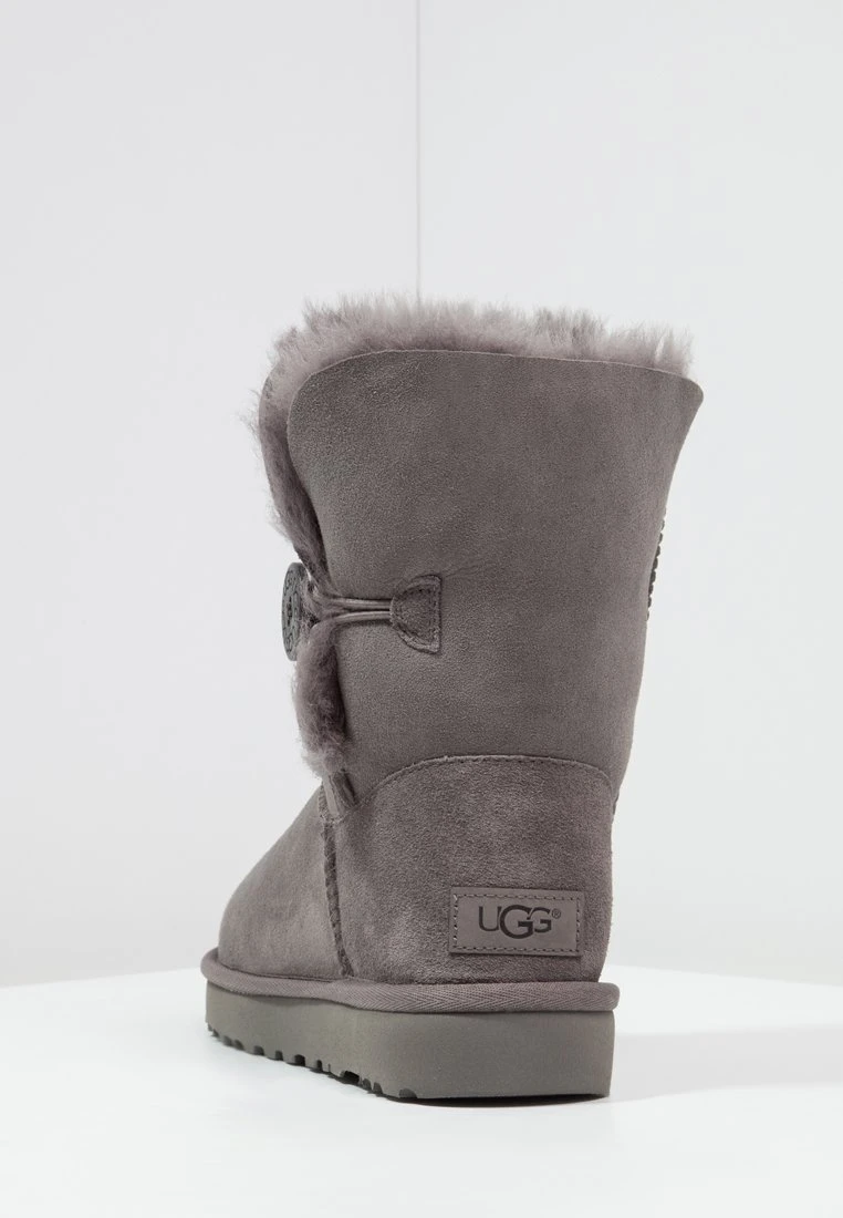 Ugg Bailey Button Ii - Korte Laarzen - Grey - Afbeelding 5