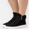Ugg Alameda Mid Zip - Sneakers Hoog - Black