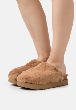 Ugg Fuzz Sugar - Pantoffels - Cognac