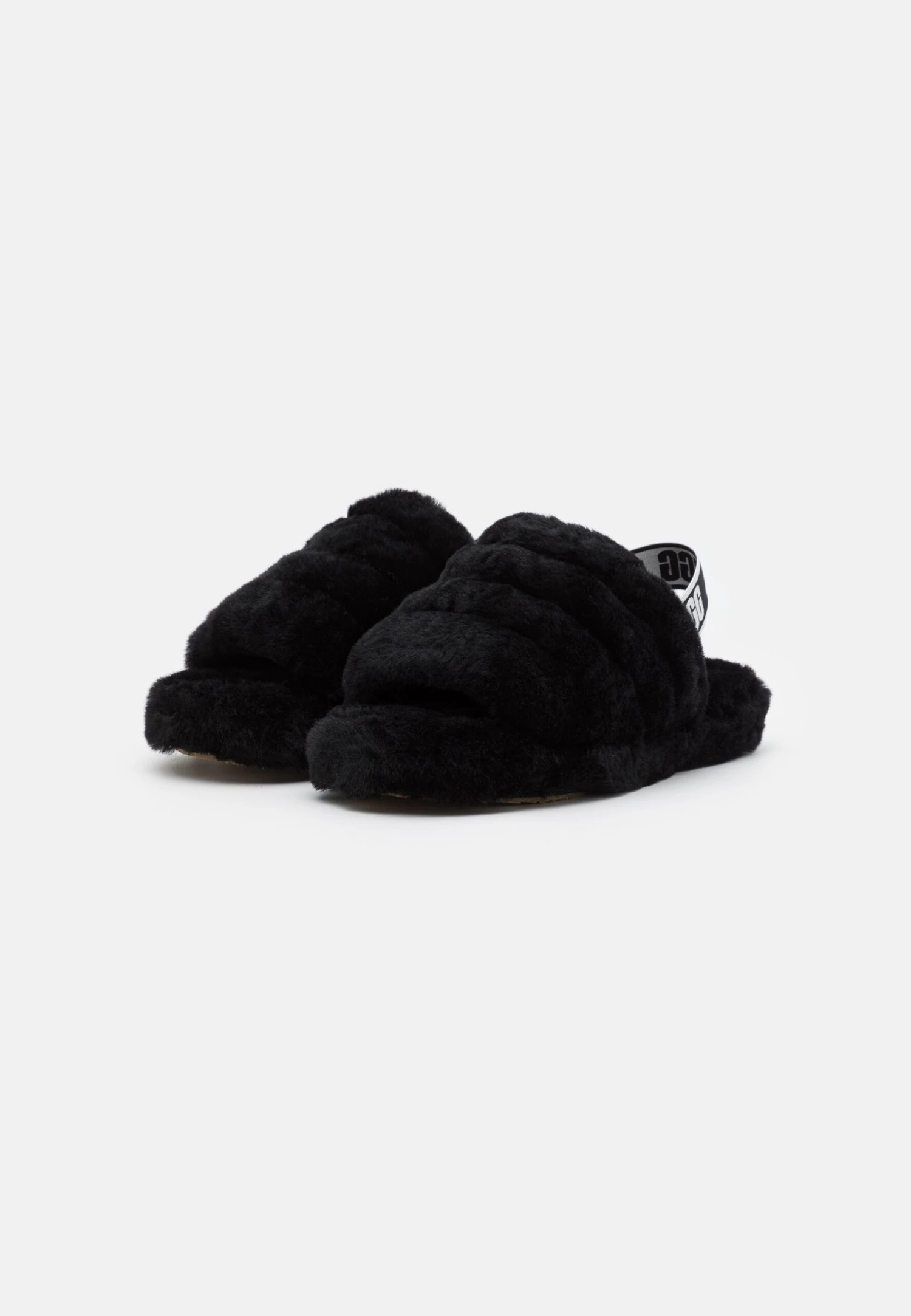 Ugg Fluff Yeah Slide - Sandalen - Black - Afbeelding 2
