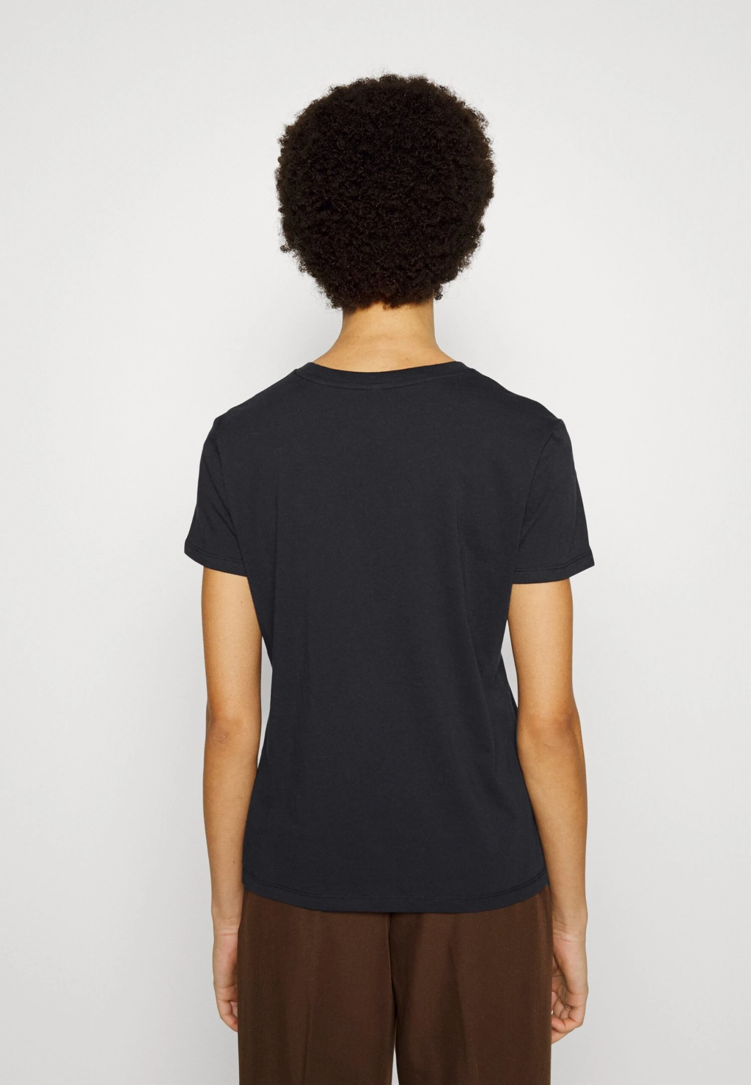 Ugg Uma Tee - T-Shirt Basic - Black - Afbeelding 3