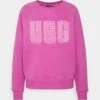 Ugg Madeline Fuzzy Logo Crewneck - Sweater - Bodacious