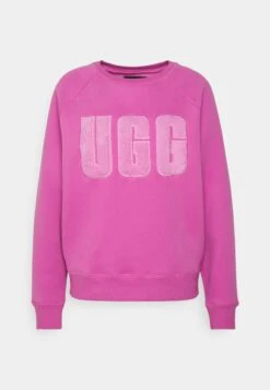 Ugg Madeline Fuzzy Logo Crewneck - Sweater - Bodacious