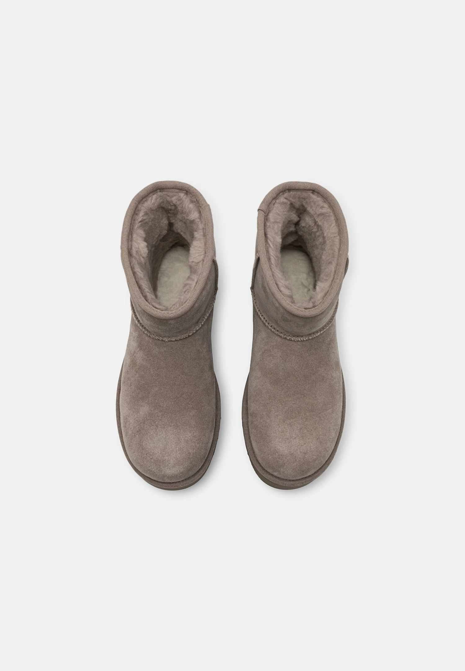 Ugg Classic Mini Platform - Enkellaarsjes Met Plateauzool - Smoke Plume - Afbeelding 6