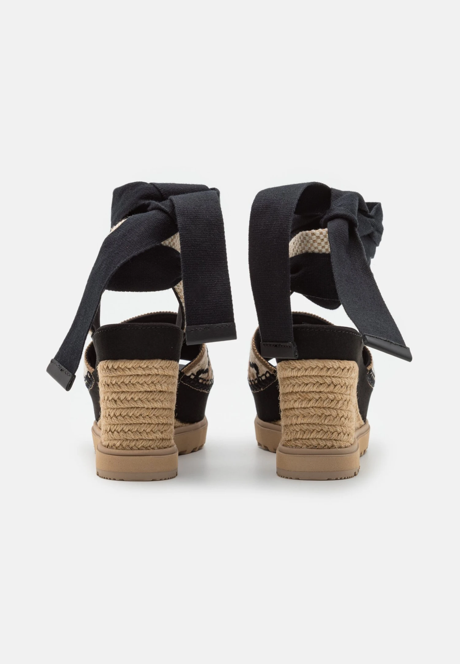 Ugg Abbot Ankle Wrap - Sandalen Met Hoge Hak - Black - Afbeelding 4