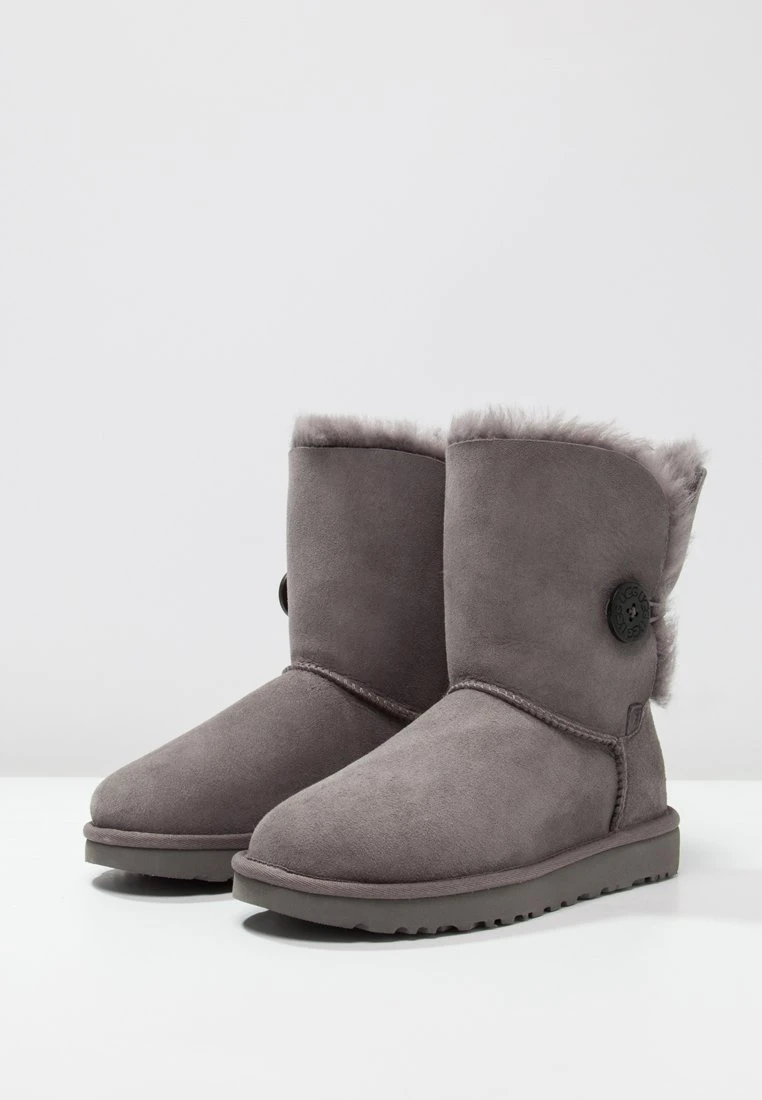 Ugg Bailey Button Ii - Korte Laarzen - Grey - Afbeelding 4