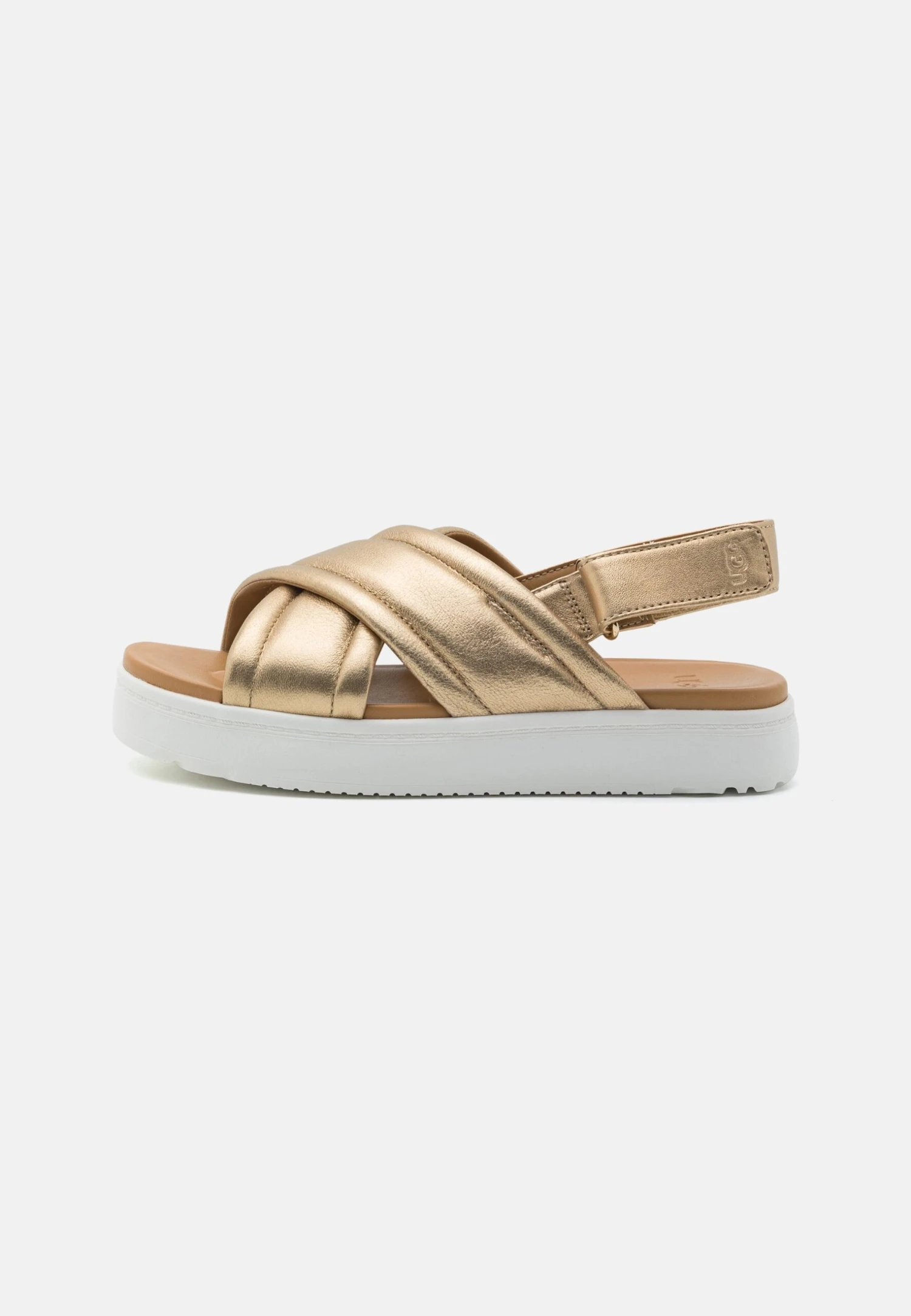 Ugg Zayne Slingback - Sandalen Met Plateauzool - Gold Metallic - Afbeelding 2