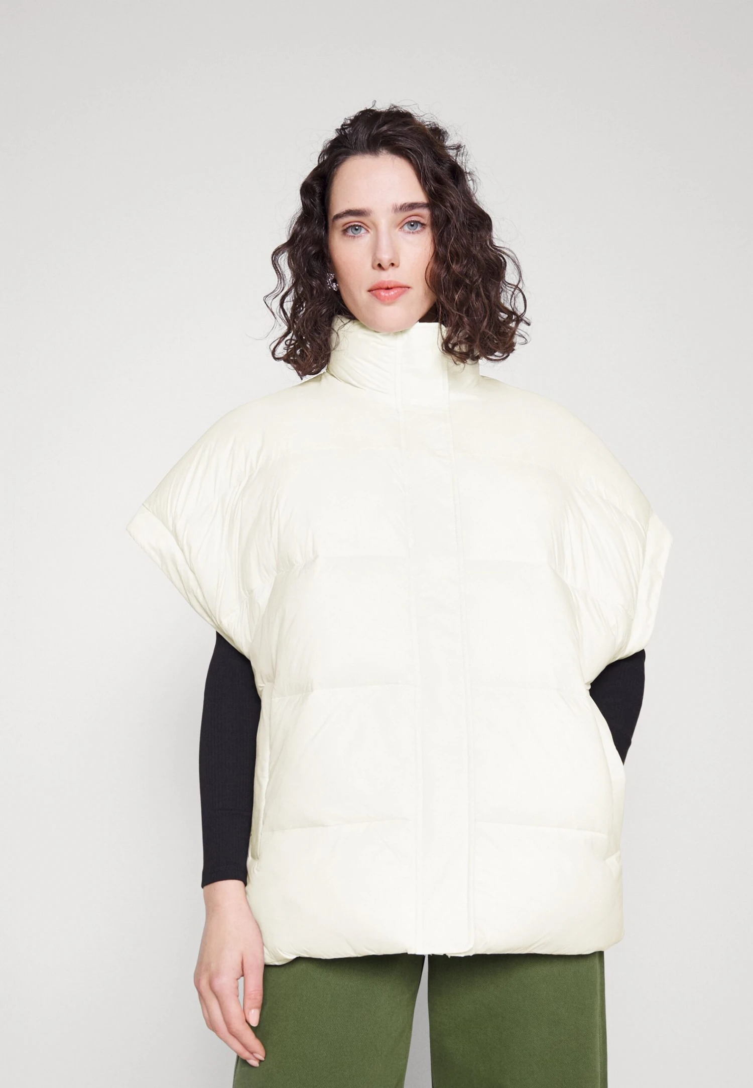 Ugg Sydnee Reversible Puffer Vest - Bodywarmer - Nimbus/Antique