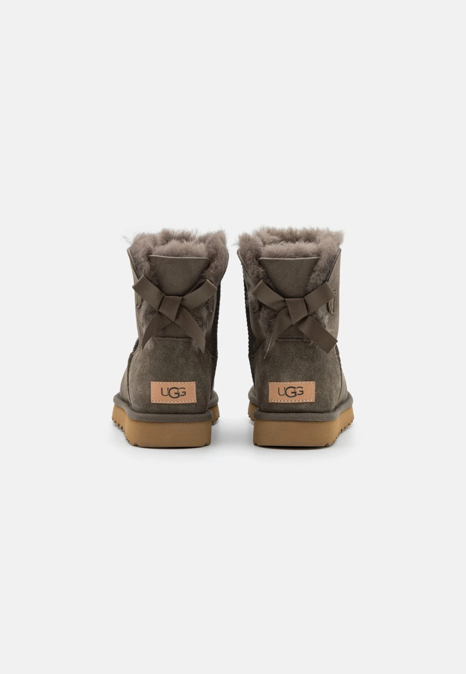 Ugg Mini Bailey Bow - Korte Laarzen - Slate - Afbeelding 4
