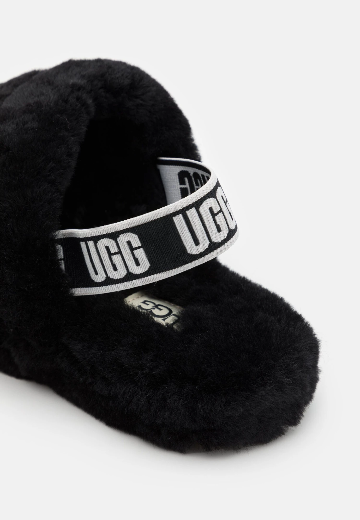 Ugg Fluff Yeah Slide - Sandalen - Black - Afbeelding 6