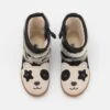 Ugg Panda Stuffie - Korte Laarzen - Black