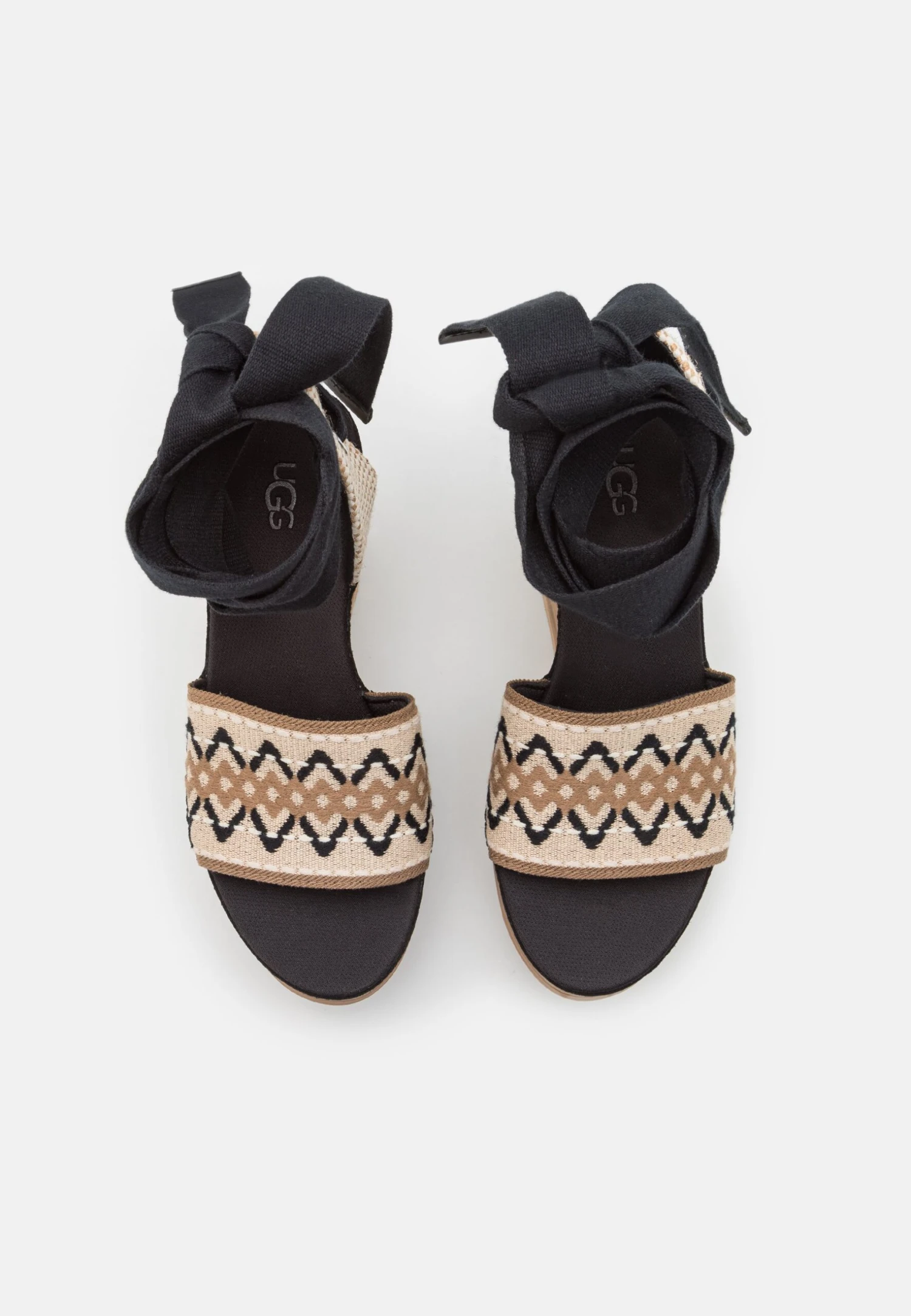 Ugg Abbot Ankle Wrap - Sandalen Met Hoge Hak - Black - Afbeelding 6