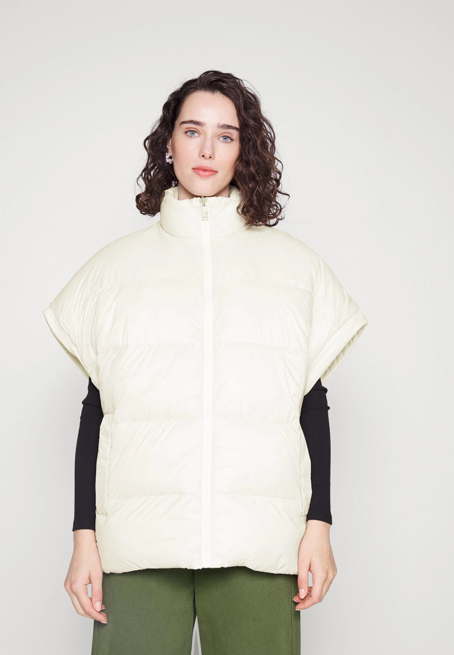 Ugg Sydnee Reversible Puffer Vest - Bodywarmer - Nimbus/Antique - Afbeelding 3