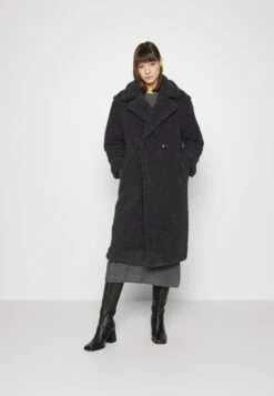 Ugg Gertrude Long Coat - Winterjas - Ink Black