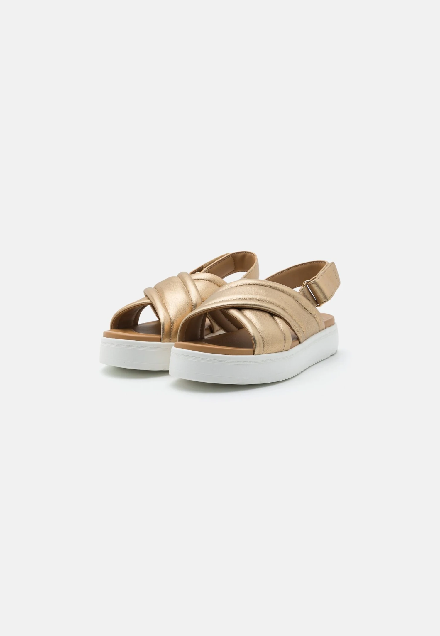 Ugg Zayne Slingback - Sandalen Met Plateauzool - Gold Metallic - Afbeelding 3