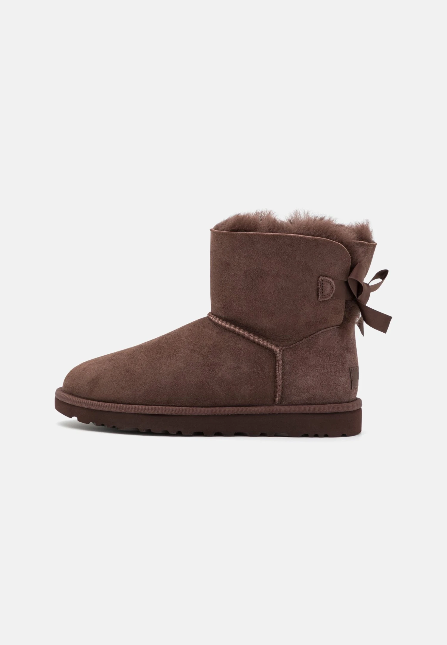 Ugg Mini Bailey Bow - Korte Laarzen - Burnt Cedar - Afbeelding 2
