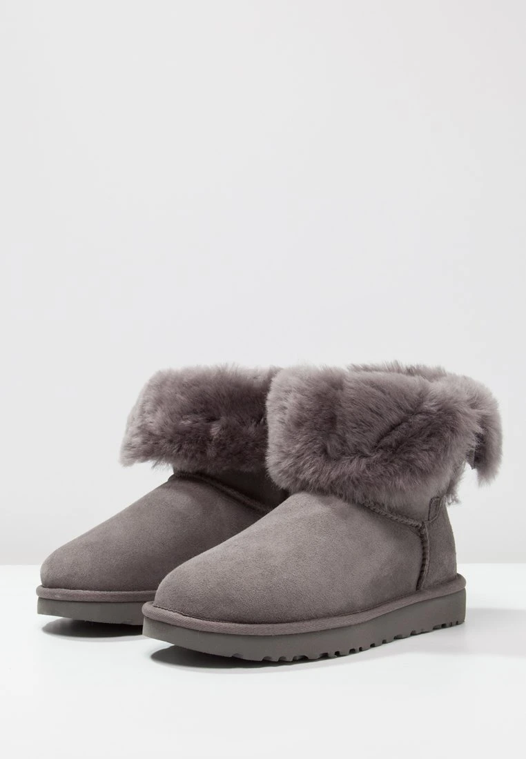 Ugg Bailey Button Ii - Korte Laarzen - Grey - Afbeelding 8