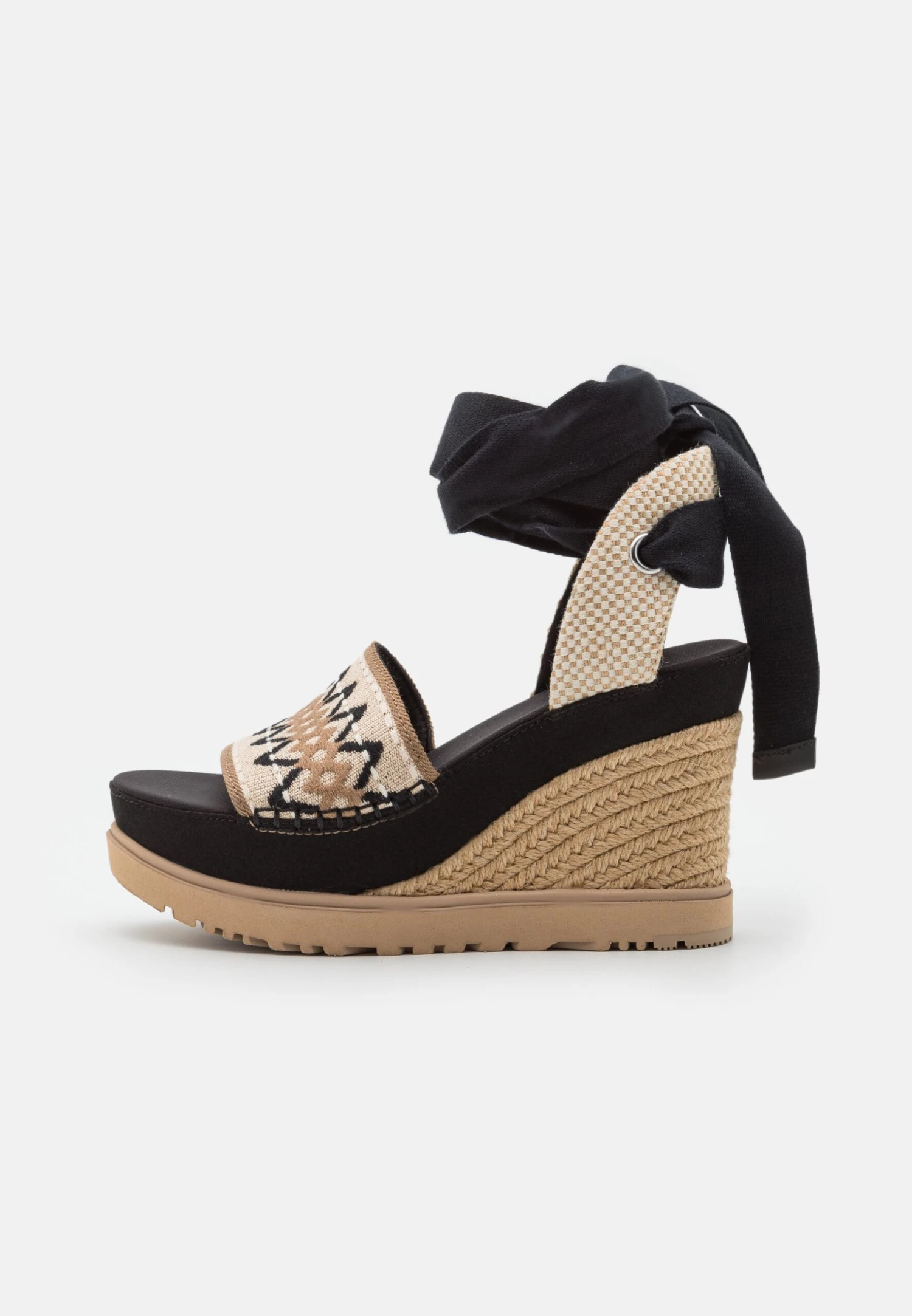 Ugg Abbot Ankle Wrap - Sandalen Met Hoge Hak - Black - Afbeelding 2