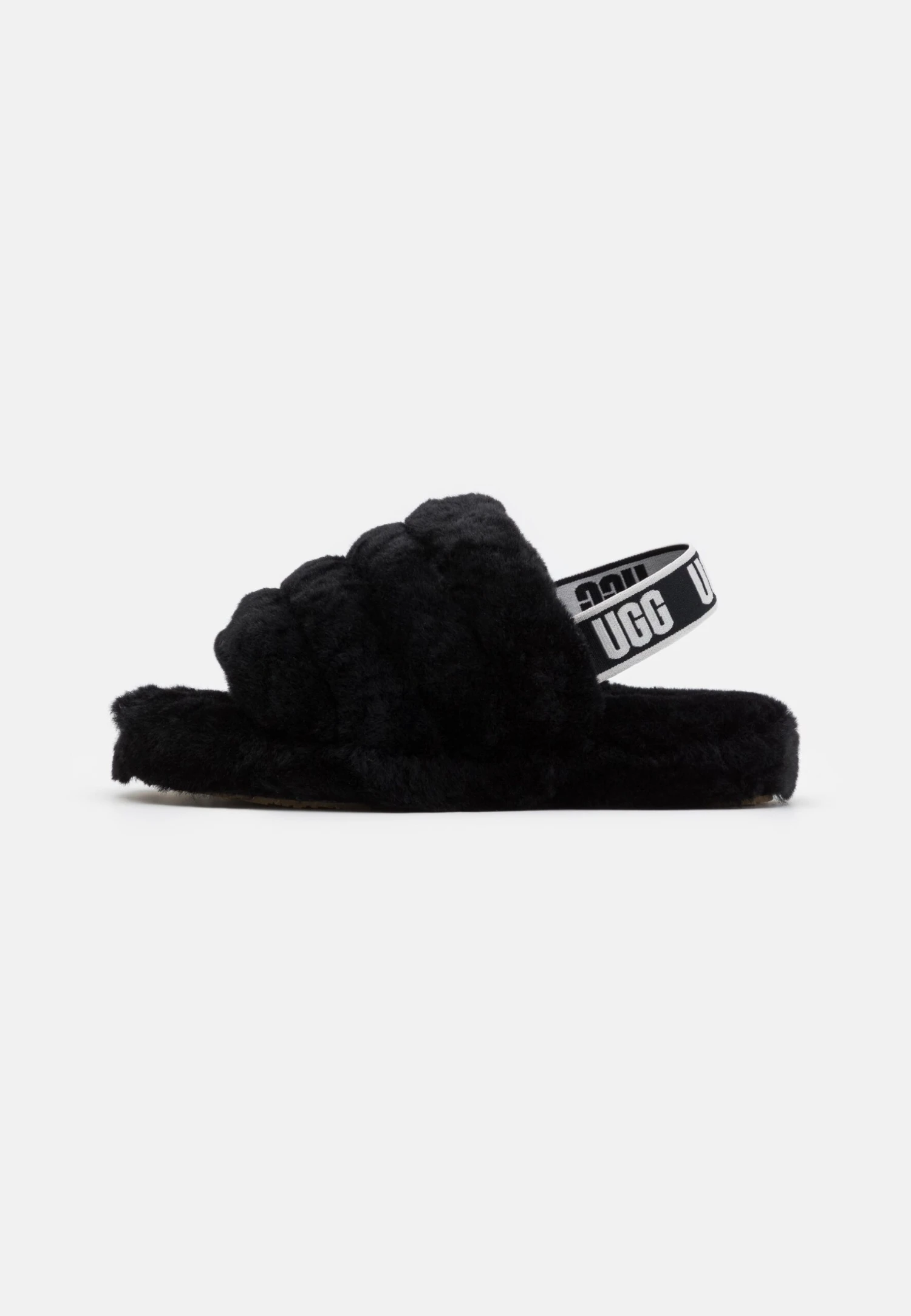 Ugg Fluff Yeah Slide - Sandalen - Black