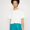 Ugg Tana Cropped Tee - T-Shirt Basic - White