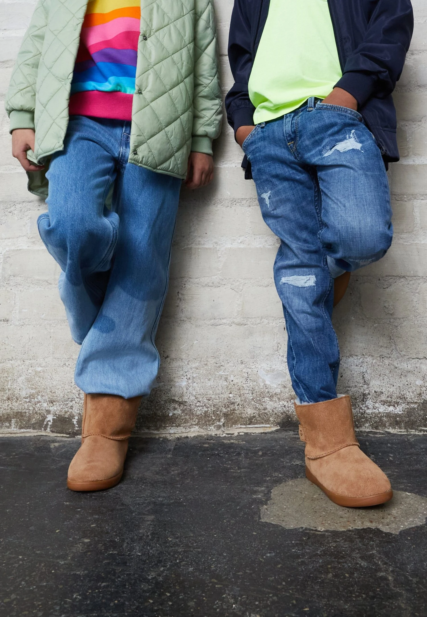 Ugg Keelan Unisex - Korte Laarzen - Chestnut - Afbeelding 2