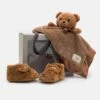 Ugg Bixbee And Lovey Bear Stuffie Set - Geboortegeschenk - Chestnut