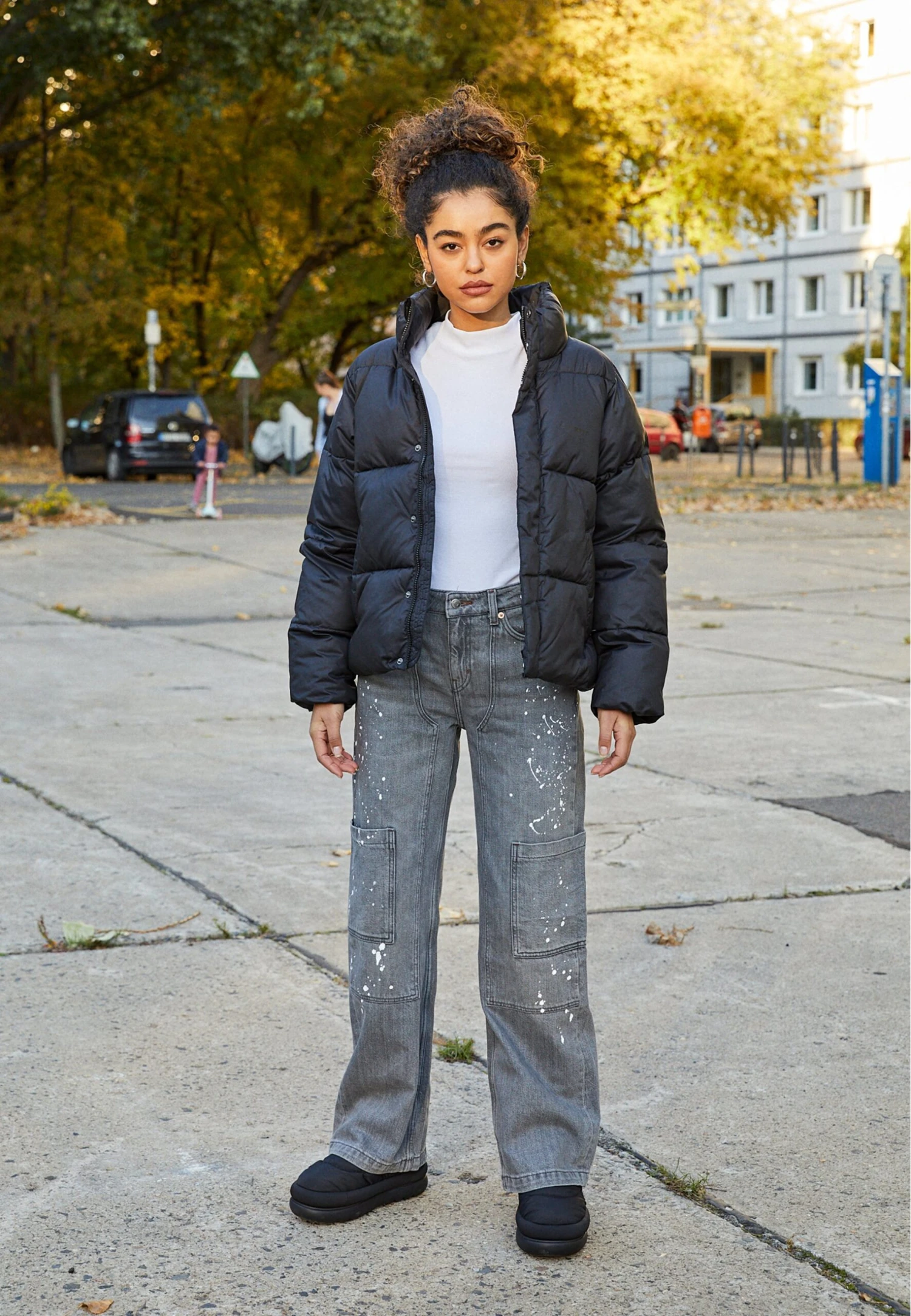 Ugg Classic Maxi Mini - Snowboots- Black - Afbeelding 4