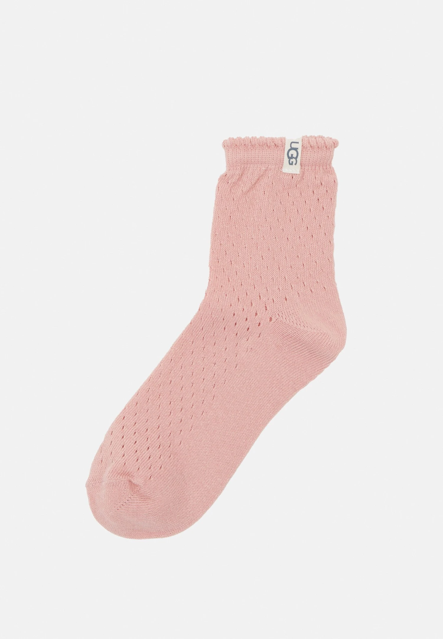 Ugg Adabella Quarter Sock - Sokken - Desert Coral