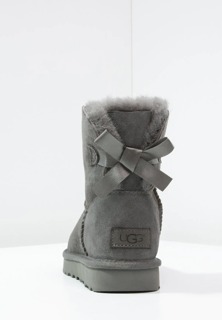 Ugg Mini Bailey Bow - Korte Laarzen - Grey - Afbeelding 5